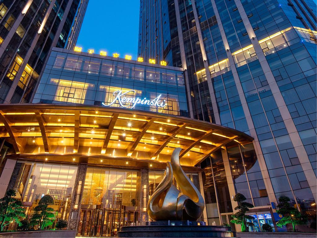 Kempinski Hotel Changsha Exterior foto